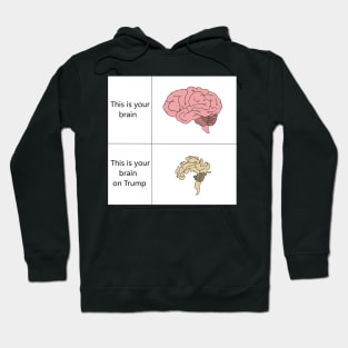 This is your brain on Trump Hoodie